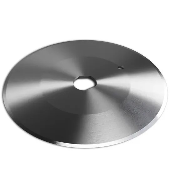 Tungsten Carbide Round Knife
